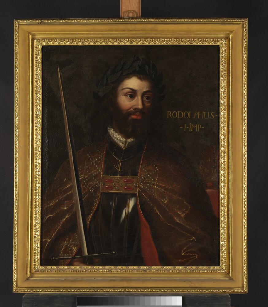 7mc05-TE-2011_Venaria, Reggia, Ritratto di Rodolfo I, inv. 5485  (proprietà Castello di Moncalieri)