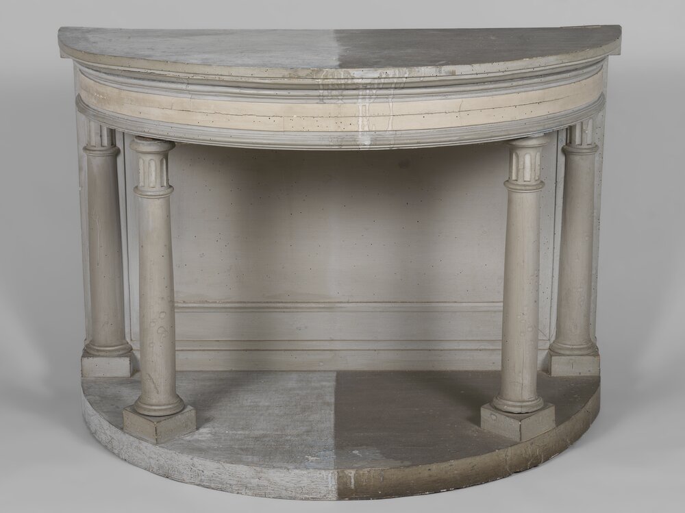 Agliè, Ducal Castle, Consul - during the restoration