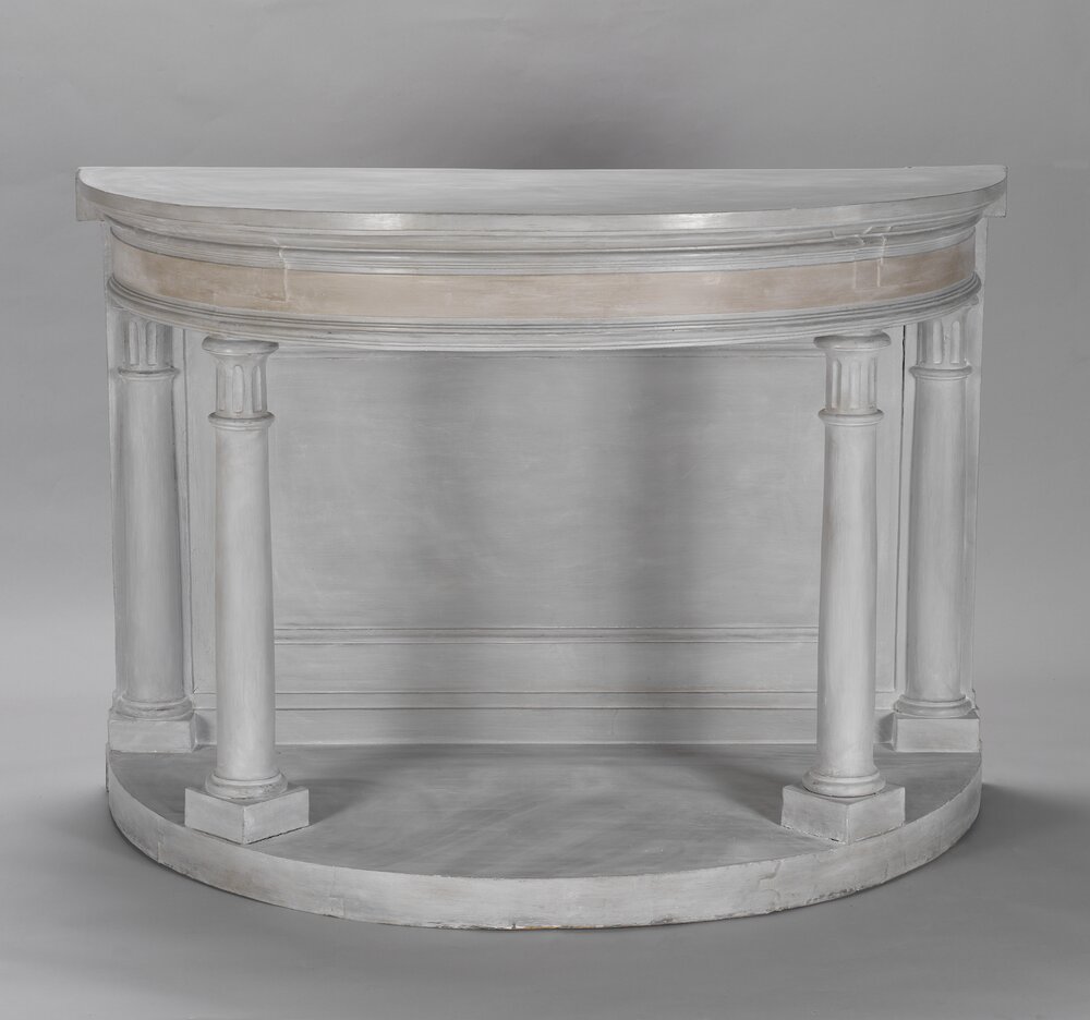 Agliè, Ducal Castle, Consul - after restoration