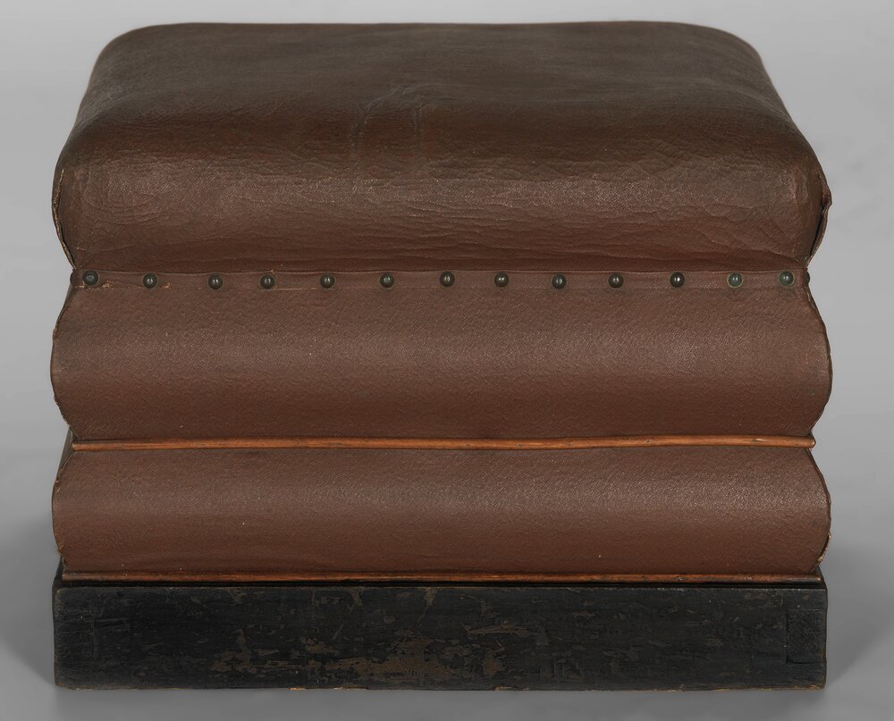 Agliè, Ducal Castle, Stool - after restoration