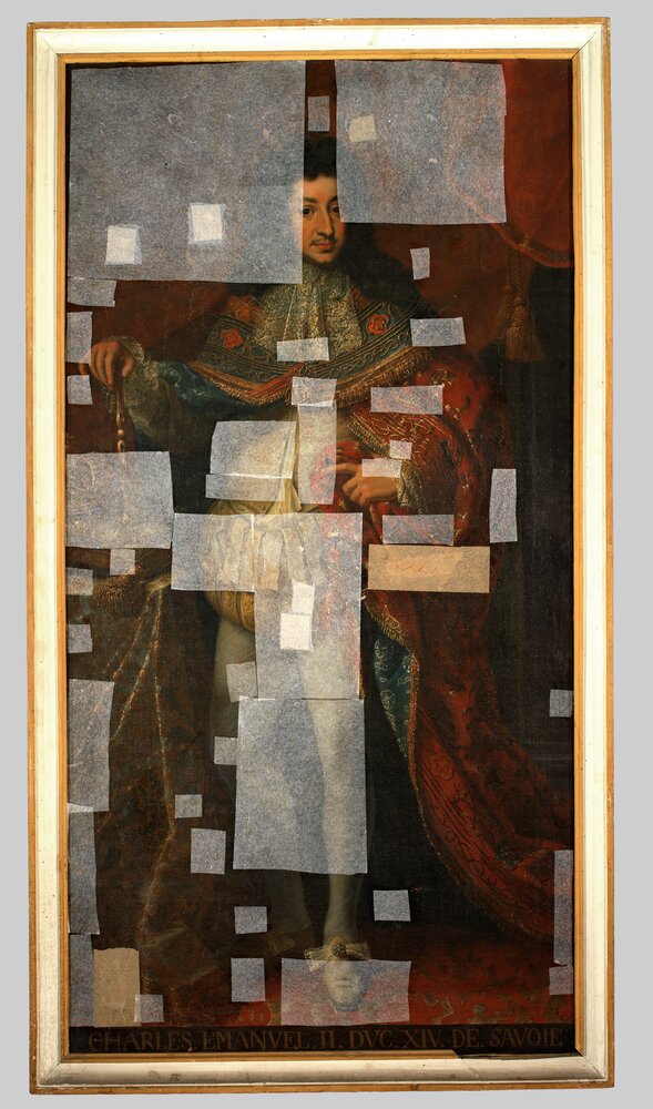 2mc20-TE-2011_Venaria, Reggia, G. Panealbo (attr.), Portrait of Carlo Emanuele II, inv. R 6467 (ownership of Racconigi Castle)