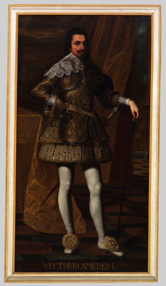 2mc11-TE-2011_Venaria Reale, Royal Palace, Portrait of Vittorio Amedeo I, inv. R 5534 (ownership of Racconigi Castle)