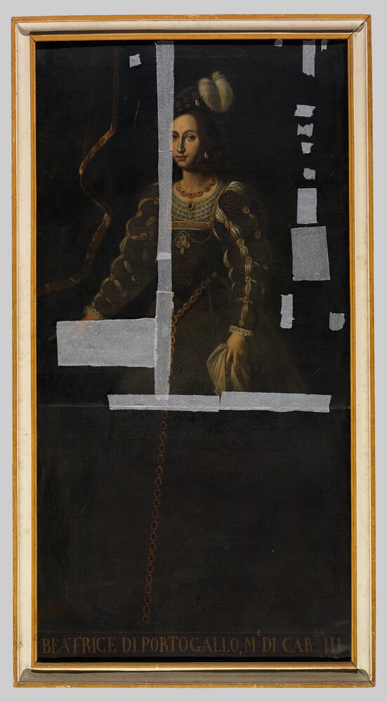 2mc31-TE-2011_Venaria Reale, Royal Palace, Portrait of Beatrice of Portugal, inv. R 5542 (ownership of Racconigi Castle)