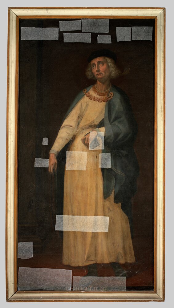 2mc27-TE-2011_Venaria Reale, Royal Palace, Portrait of Umberto III, inv. R 1519 (ownership of Racconigi Castle)