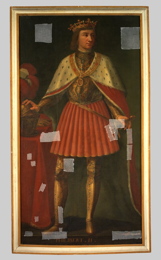 2mc07-TE-2011_Venaria Reale, Royal Palace, Portrait of Filiberto II the Beautiful, inv. R 5541 (ownership of Racconigi Castle)