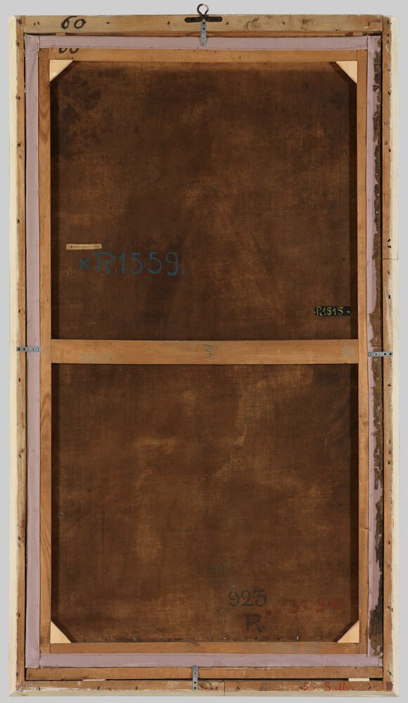 Venaria Reale, Royal Palace, Portrait of Philip I, inv. R 1515 - after restoration