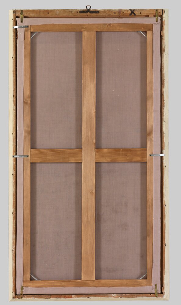 Venaria Reale, Royal Palace, Portrait of Edward, inv. R 1534 - after restoration