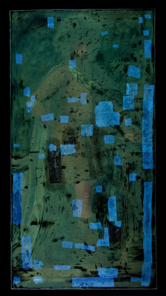 Venaria Reale, Royal Palace, Portrait of Edward, inv. R 1534 - UV analysis