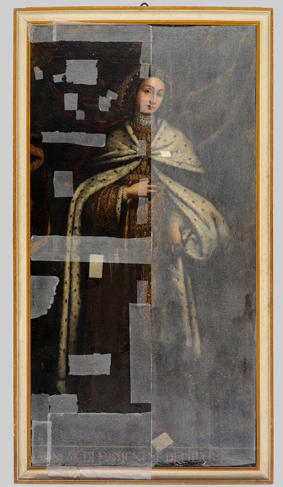 2mc29-TE-2011_Venaria Reale, Royal Palace, Portrait of Agnes of Faucigny, inv. R 1484 (property of Racconigi Castle)