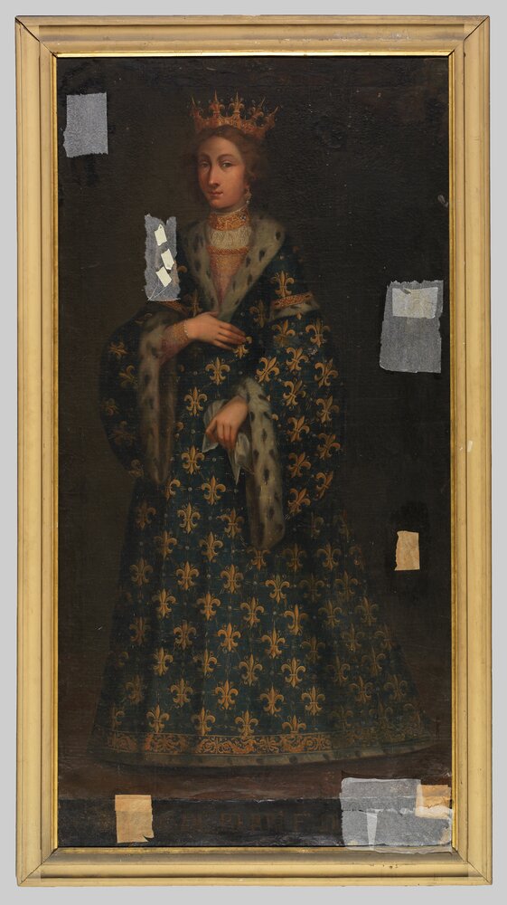 2mc30-TE-2011_Venaria Reale, Royal Palace, Portrait of Bona di Berry, inv. R 1503 (ownership of Racconigi Castle)