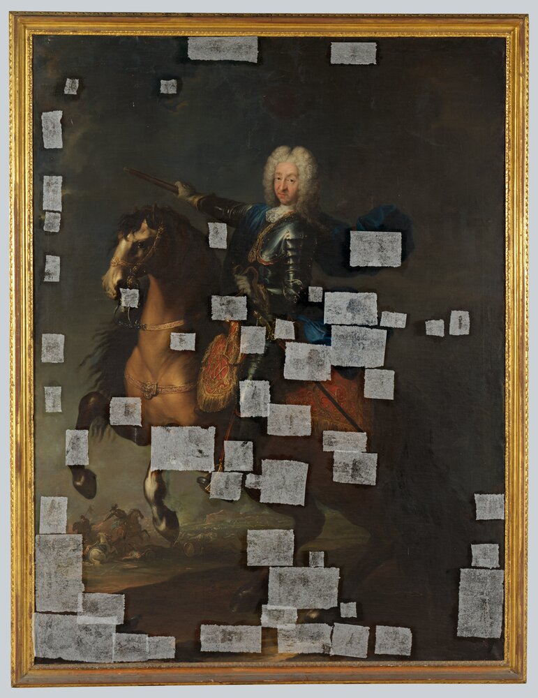 63-TE-2011_Venaria Reale, Reggia di Venaria, M. G. B. Clementi (Clementina), Ritratto di Vittorio Amedeo II