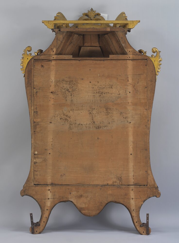 Rome, Quirinal Palace, P Piffetti, Double Body, inv. PR 373, DP 1668 - towards the top, before restoration