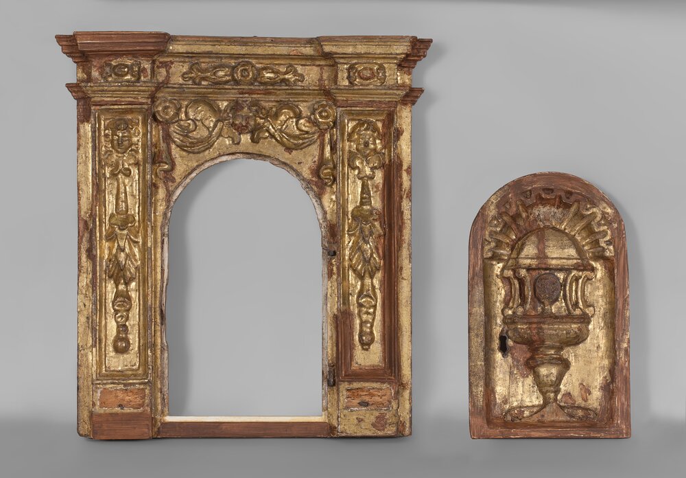 Venaria, Reggia, Tabernacle chapel S. Uberto - during the restoration