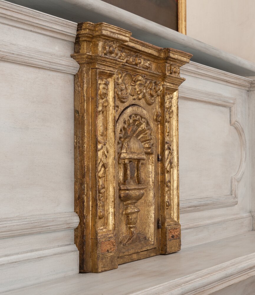 Venaria, Reggia, Tabernacle chapel S. Uberto - after restoration