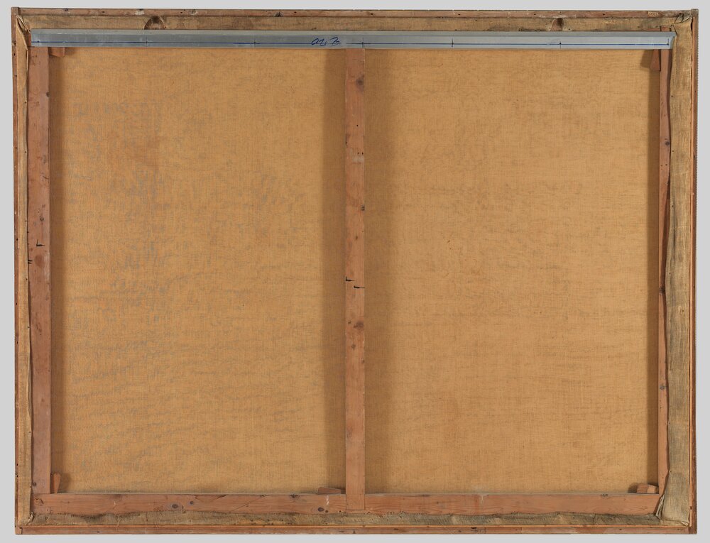 Padova,  Musei Civici - Museo d'arte medievale e moderna, J. Robusti (Tintoretto), Crocifissione - prima del restauro