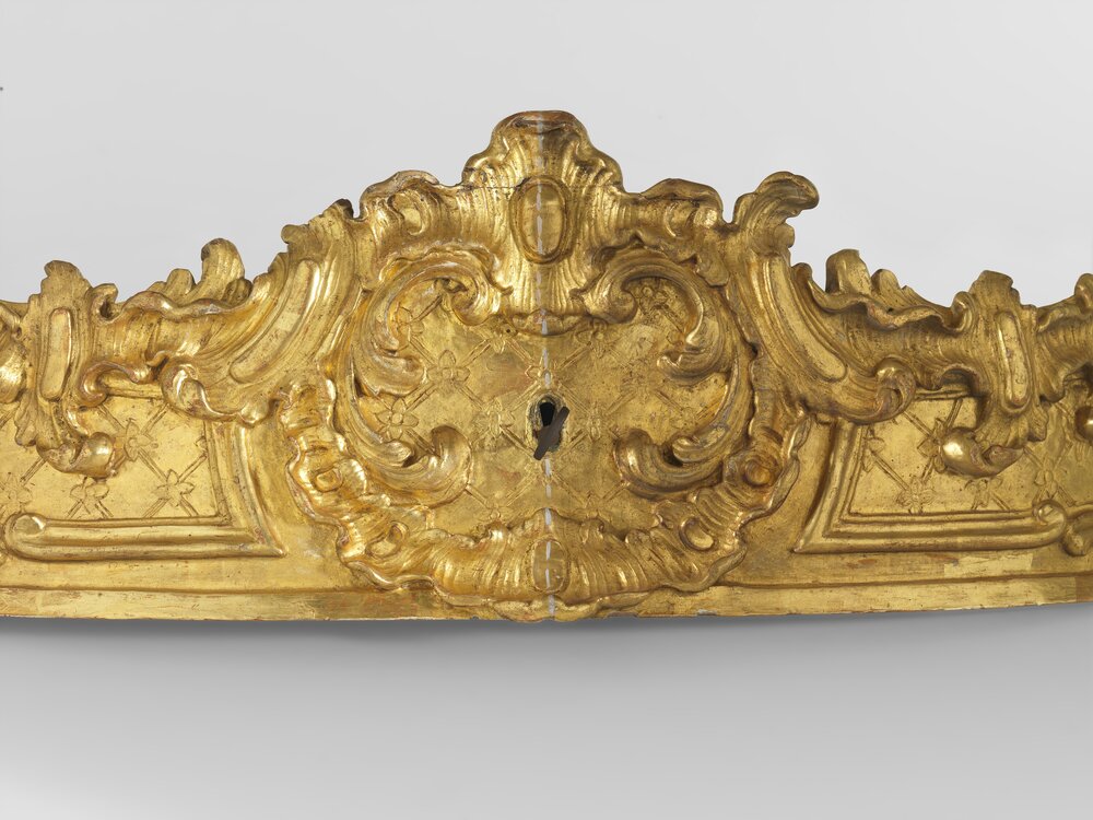 Venaria, Royal Palace, Consul, inv. R 2406 - during restoration