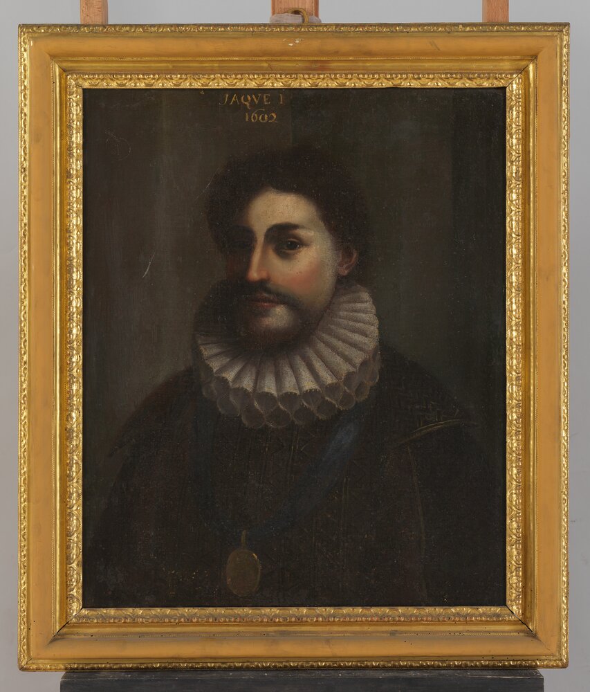 22-mc06-TE-2012_Moncalieri, Castello, Ritratto dell'imperatore Giacomo I, inv. 1299 DC
