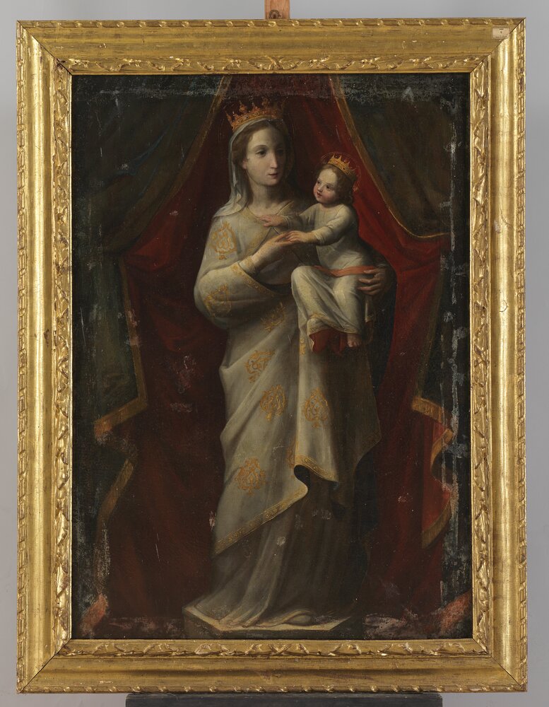22-mc05-TE-2012_Moncalieri, Castello, Madonna di trapani, inv. 459