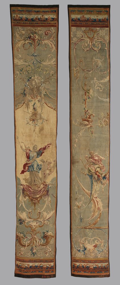 10mc03-MT-2012_Torino, Palazzo Reale, J. De Vos, Diana (arazzo entre-fenêtre)