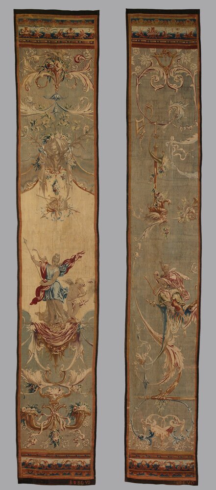 Torino, Palazzo Reale, J. De Vos, Arazzi di Diana e Marte - dopo il restauro