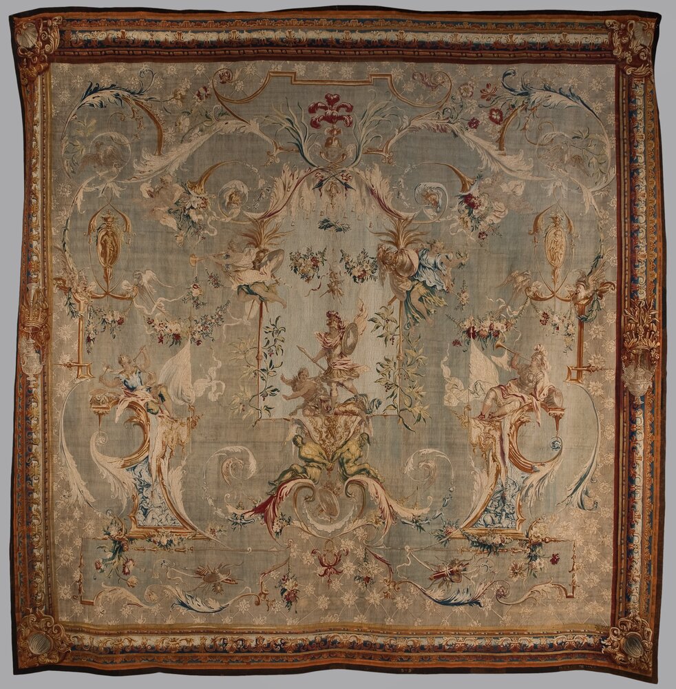 10mc02-MT-2012_Torino, Palazzo Reale, J. De Vos, Marte o Allegoria della guerra (arazzo), inv. 5024