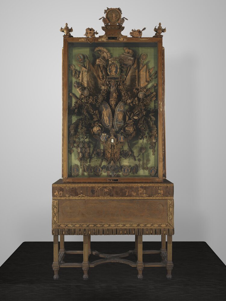 46-AL-2008_Venaria, Reggia, G. M. Bonzanigo, Trofeo militare, inv. 1161-L (ownership of the Civic Museum of Ancient Art of Turin - Palazzo Madama)