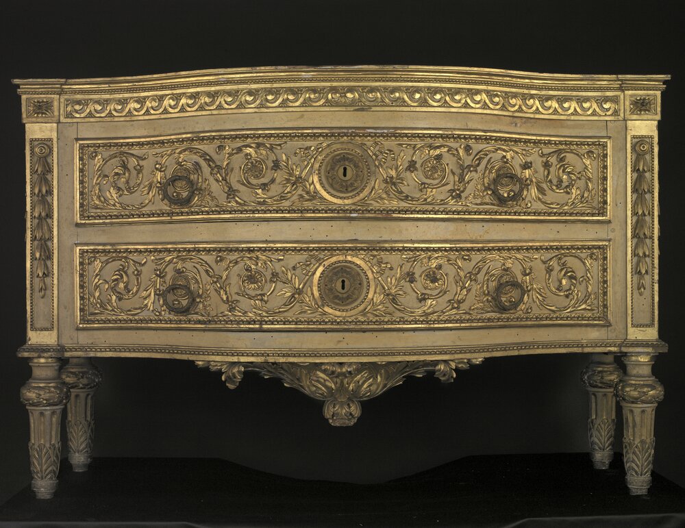 32-AL-2006_Nichelino, Stupinigi Hunting Lodge, F. Bolgiè (attr.), Cassettone, inv. 294