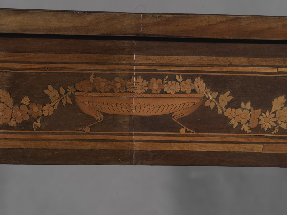 Nichelino, Stupinigi Hunting Lodge, Coffee table, inv. 6886 - during the restoration