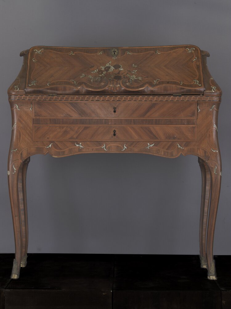 27-AL-2006_Nichelino, Hunting lodge by Stupinigi, G. B. Galletti, Folding desk, inv. 464