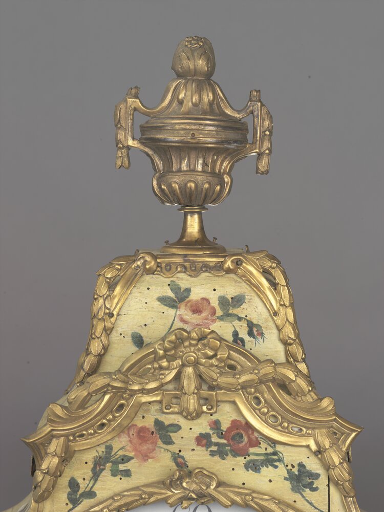 Nichelino, Stupinigi Hunting Lodge, J. Robert (attr.), Clock, inv. 311 - before restoration