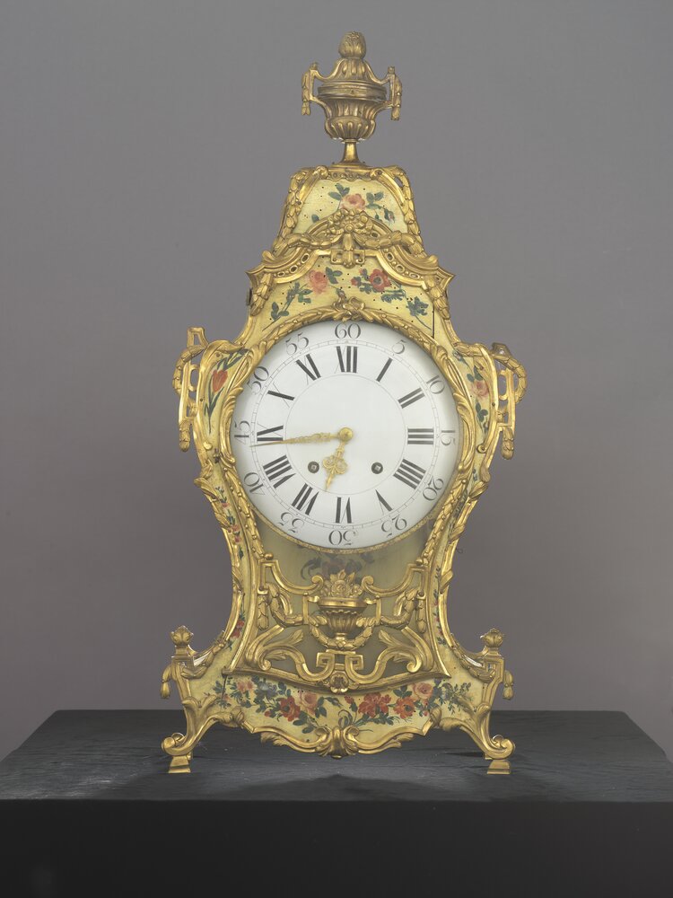 48-AL-2006_Nichelino, Stupinigi Hunting Lodge, J. Robert (attr.), Clock, inv. 311