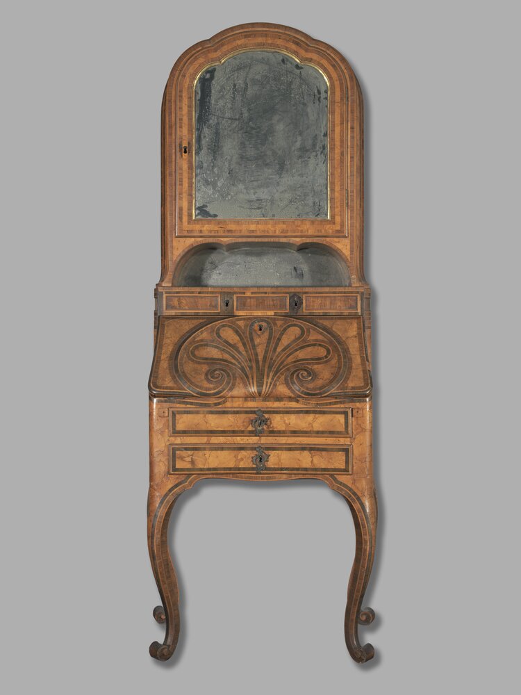 28-AL-2006_Nichelino, Hunting Lodge of Stupinigi, Folding desk with lift, inv. 714 