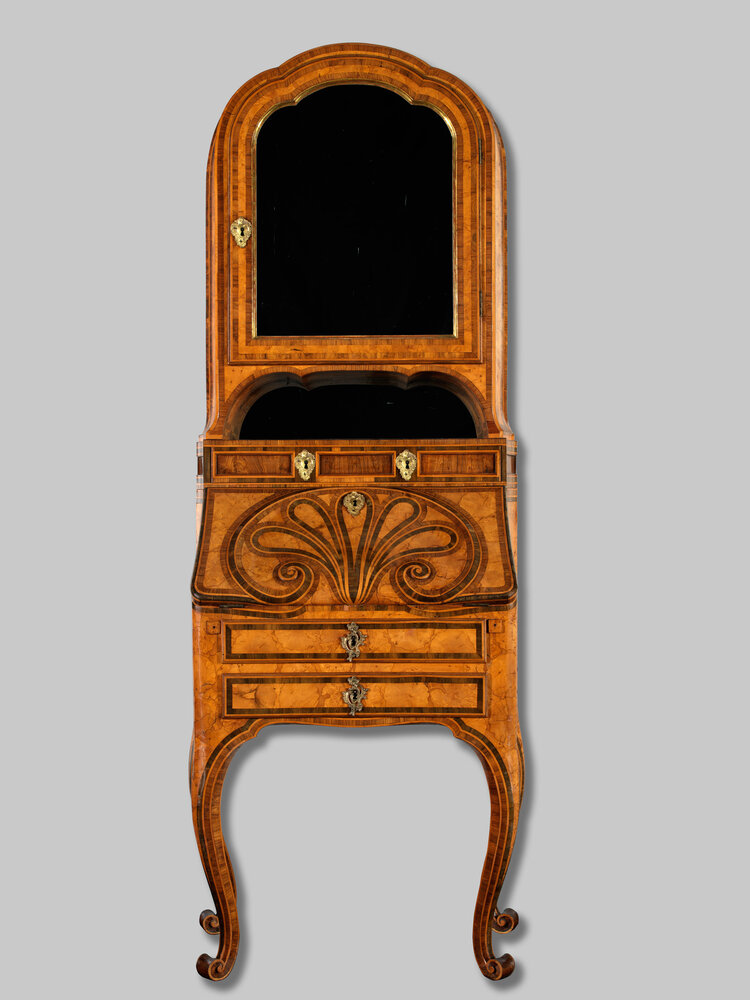 28-AL-2006_Nichelino, Palazzina di Caccia di Stupinigi, Scrittoio a ribalta con alzata, inv. 714 