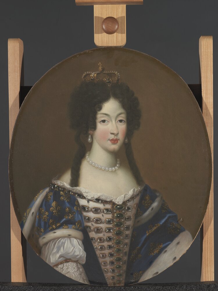 57-TE-2006_Nichelino, Stupinigi's Hunting Lodge, Portrait of the Queen of Spain, inv. 16