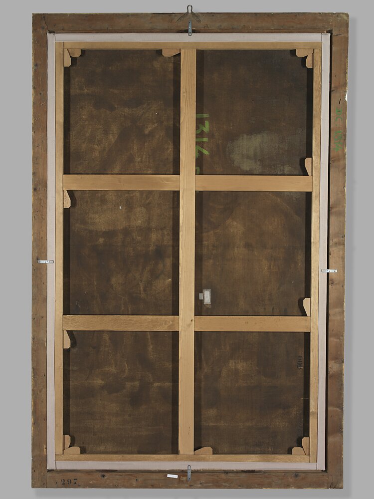 Moncalieri, Castle, Equestrian Portrait of Louis I of Savoy, inv. 297 - after restoration