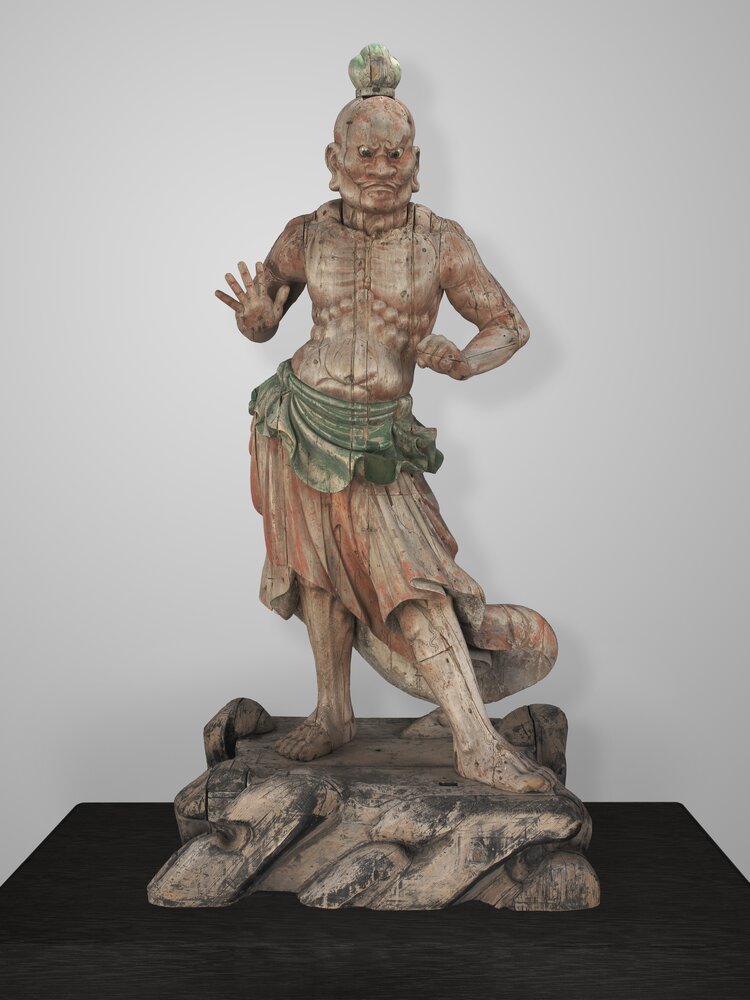 63-SL-2006_Torino, Museo d'Arte Orientale, Kongo Rikishi, inv. Js/7.D