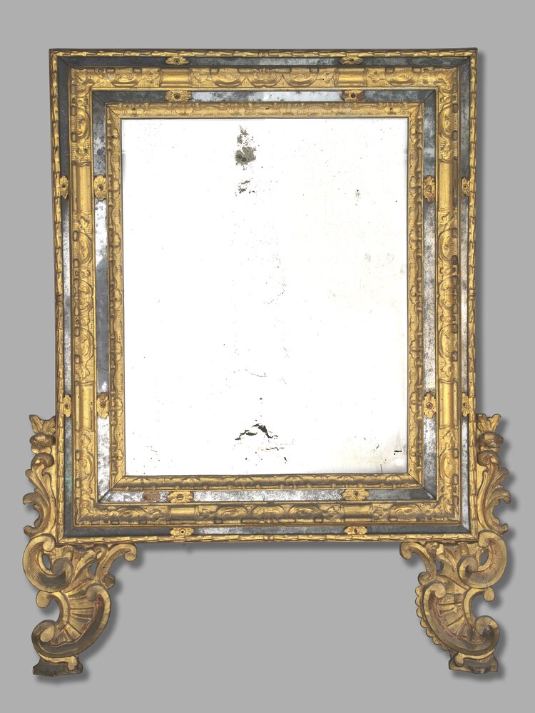 50-AL-2006_Nichelino, Stupinigi Hunting Lodge, Mirror, inv. 2988