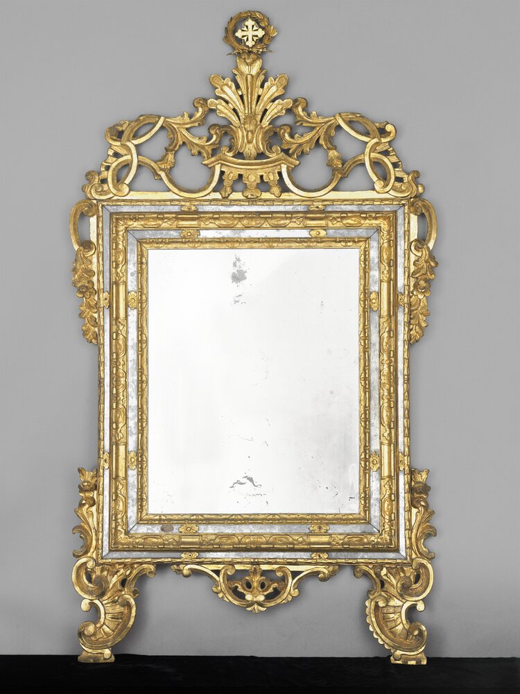 Nichelino, Stupinigi Hunting Lodge, Mirror, inv. 2988 - after restoration