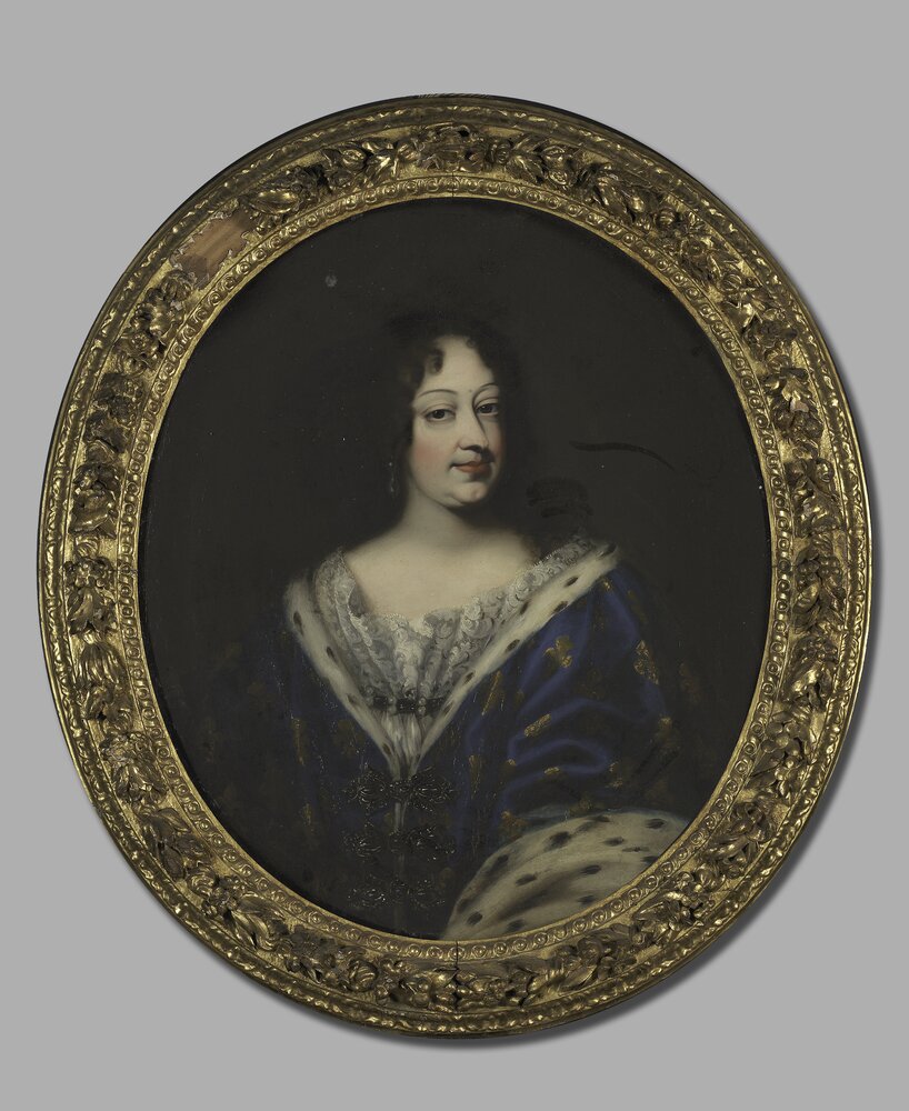 58-TE-2006_Nichelino, Stupinigi's Hunting Lodge, Portrait of Maria Giovanna Battista of Savoy Nemours, inv. 14