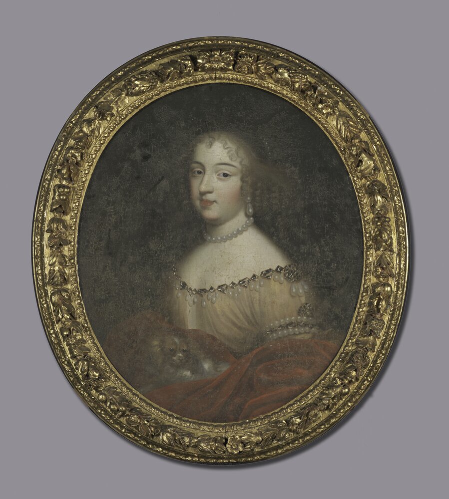 59-TE-2006_Nichelino, Stupinigi's Hunting Lodge, Portrait of Maria Giovanna Battista di Savoia, inv. 17