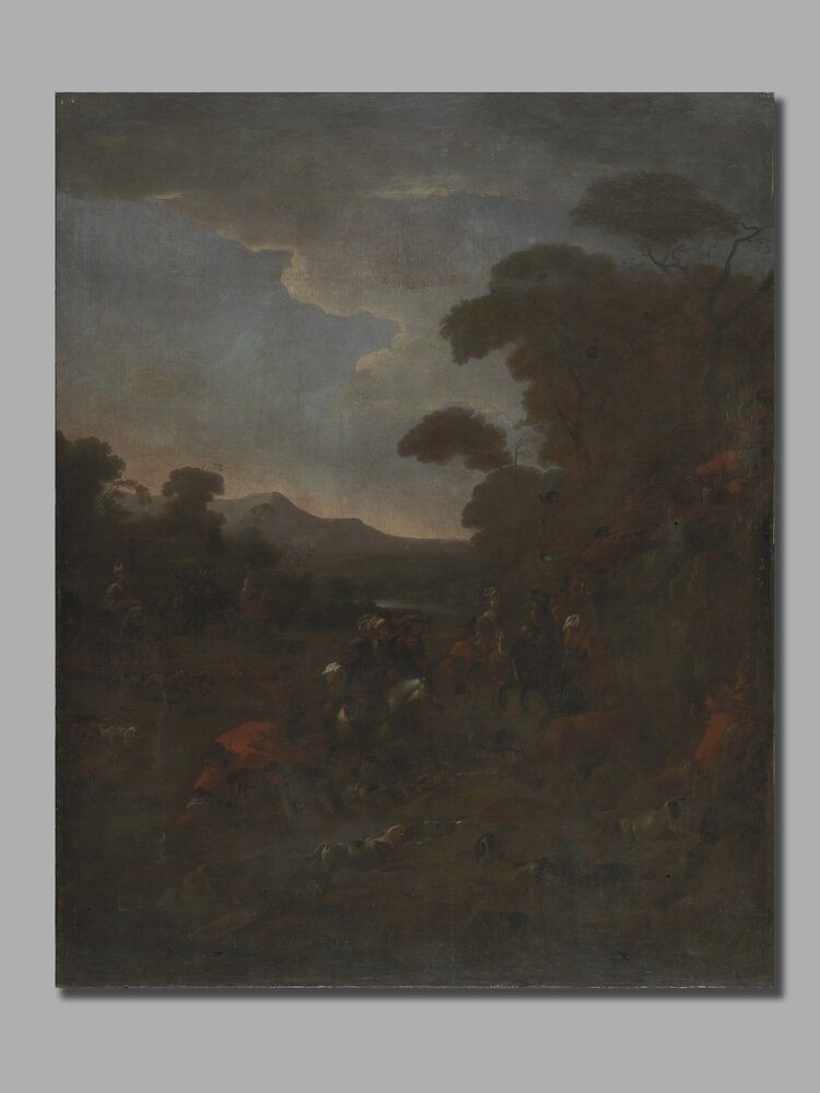 2-TE-2006_Venaria Reale, Reggia di Venaria, J. Miel, The Death of the Deer, inv. D 737 294 (Museo Civico d’arte Antica di Torino - Palazzo Madama)