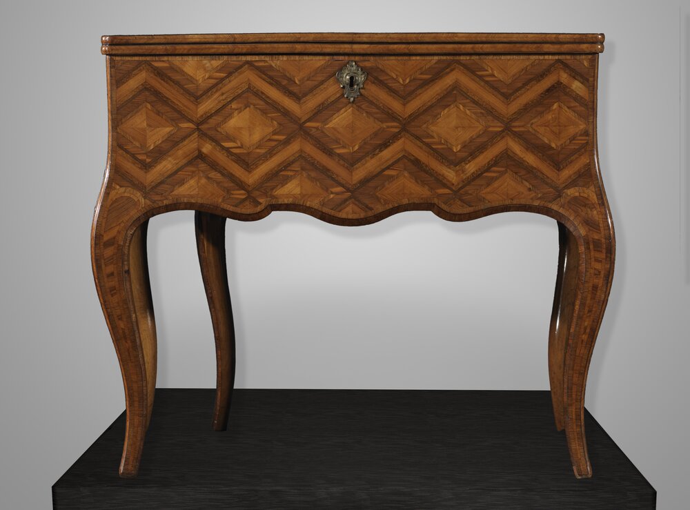 25-AL-2006_Nichelino, Stupinigi Hunting Lodge, Coffee table, inv. 1622 