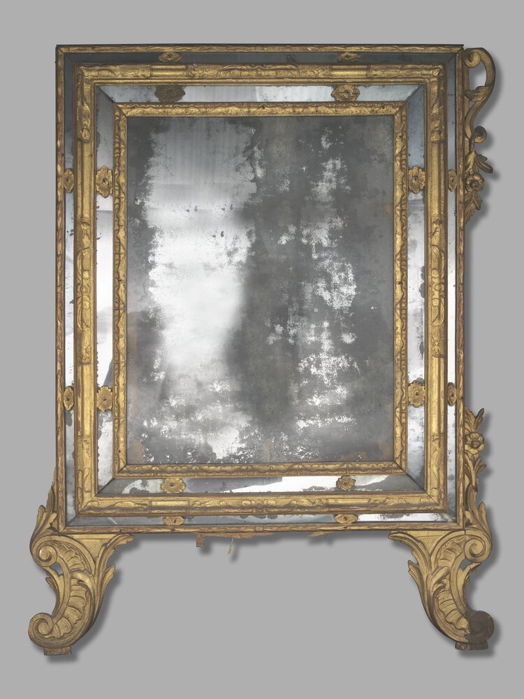 51-AL-2006_Nichelino, Stupinigi Hunting Lodge, Mirror, inv. 1256