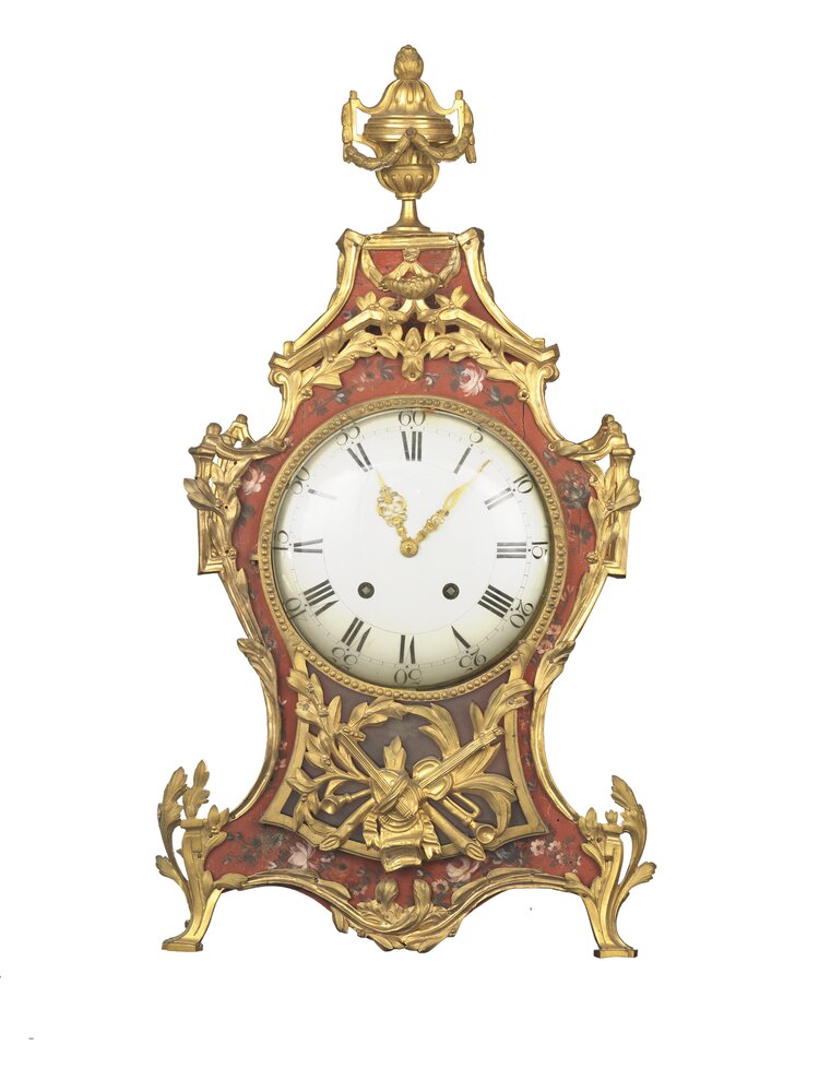 47-AL-2006_Nichelino, Stupinigi Hunting Lodge, J. Robert (attr.), Clock, inv. 640
