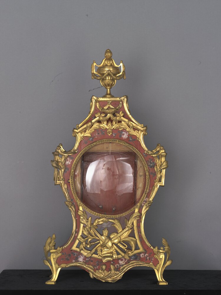 Nichelino, Stupinigi Hunting Lodge, Clock, inv. 640 - during the restoration