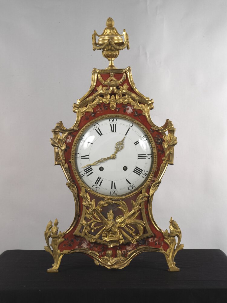 Nichelino, Stupinigi Hunting Lodge, Clock, inv. 640 - after restoration