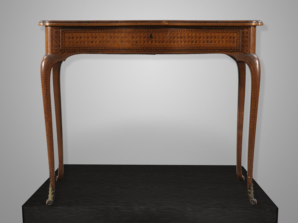 62-AL-2006_Nichelino, Hunting lodge by Stupinigi, G. B. Galletti (attr.), Coffee table, inv. 4738