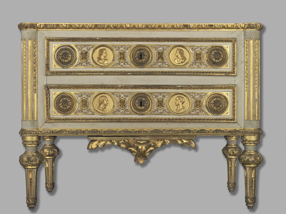 31-AL-2006_Nichelino, Stupinigi Hunting Lodge, Chest of drawers, inv. 350
