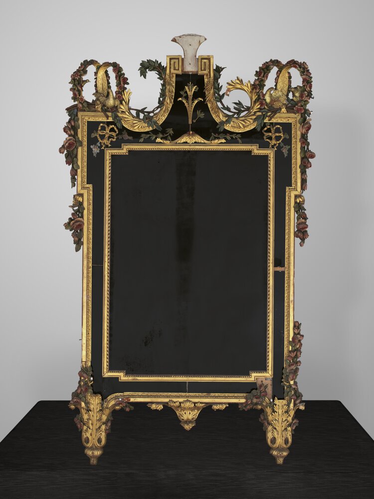 54-AL-2006_Nichelino, Stupinigi Hunting Lodge, G. M. Bonzanigo, M. Rapous, Specchiera, inv. 351