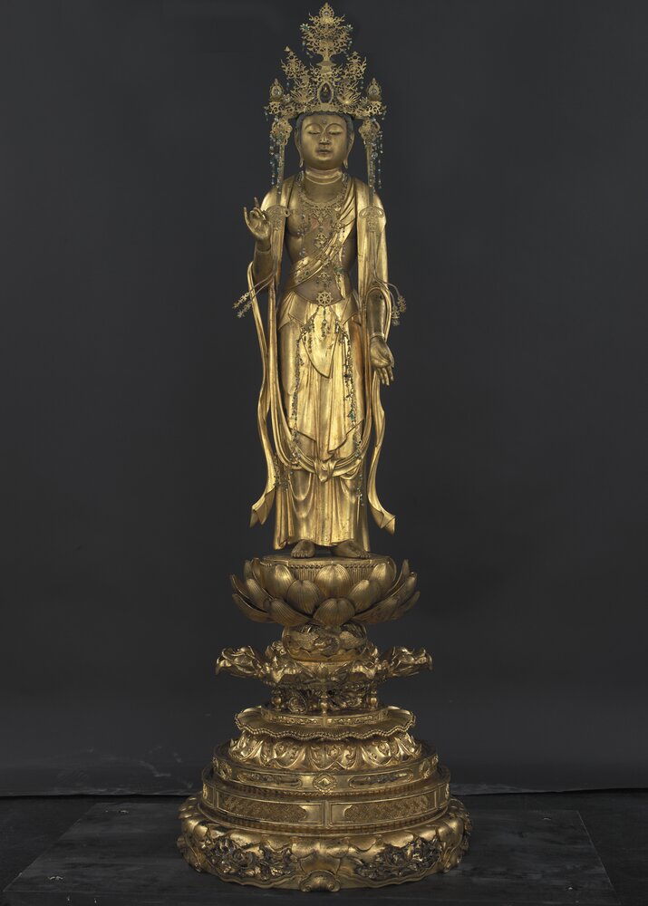 Torino, Museo d'Arte Orientale, Shokannon - dopo il restauro